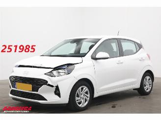 uszkodzony samochody osobowe Hyundai I-10 1.0 Comfort Cruise Airco Virtual Apple Carplay/Android Auto 2024/2