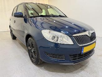 Coche accidentado Skoda Fabia HB 1.2 TSI Ambition Airco 2012/5
