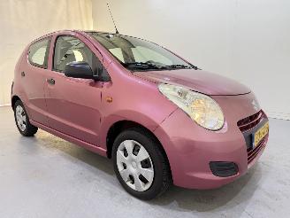 Voiture accidenté Suzuki Alto HB 1.0 Comfort Airco 2009/9