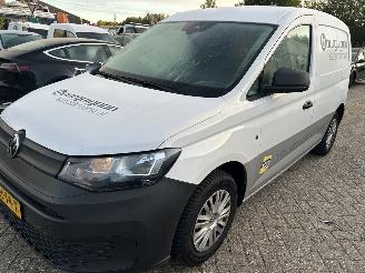 krockskadad bil oplegger Volkswagen Caddy Cargo 2.0 TDI 2022/1