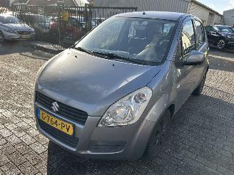 uszkodzony samochody osobowe Suzuki Splash 1.2 2009/9