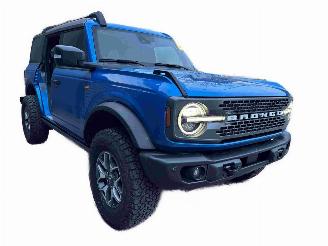 Dezmembrări autoturisme Ford Bronco 50th Anniversary Version Badlands 2022/11