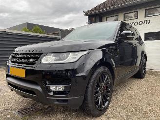 krockskadad bil auto Land Rover Range Rover sport 3.0 DIESEL 292pk 2014/3