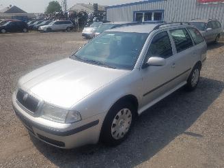 rozbiórka samochody osobowe Skoda Octavia Zilver LF7T Onderdelen Bumper Deur 2006/3