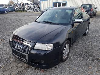 Autoverwertung Audi A3 Zwart LY9B Onderdelen Deur Achterklep 1997/4