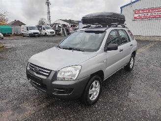 Démontage voiture Kia Sportage 2.0 2WD Zilver S6 Onderdelen G4GC Motor 2006/9