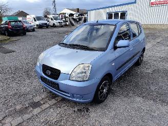 Coche siniestrado Kia Picanto 1.1 Blauw L6 Onderdelen GC99 Versnellingsbak 2005/6