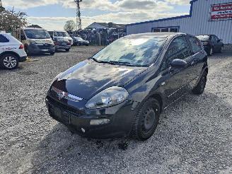 Auto da rottamare Fiat Punto 1.2 8V Zwart 876 Onderdelen 169A4000 Motor 2011/3