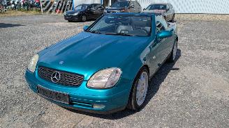 demontáž osobní automobily Mercedes SLK 230 Kompressor 1998/9