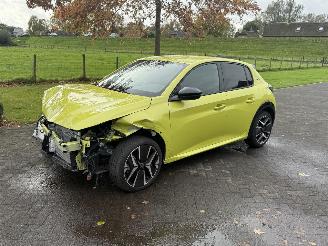Coche accidentado Peugeot 208 1.2 Puretech 100 GT 2024/1