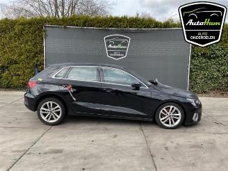 Purkuautot passenger cars Audi A3 A3 Sportback (8YA), Hatchback 5-drs, 2019 1.0 30 TFSI 12V Mild hybrid 2022/3