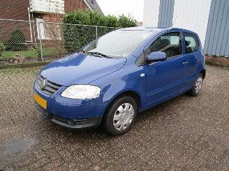 Unfallwagen Volkswagen Fox 1.2 Airco Radio/CD 2009/1