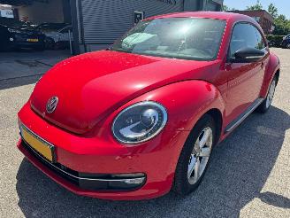 Damaged car Volkswagen Beetle 2.0 TSI Sport 200 PK AUTOMAAT 2012/5