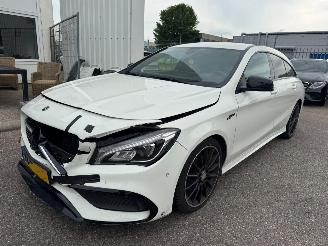 krockskadad bil auto Mercedes Cla-klasse Shooting Brake 180 AMG Night Edition Plus 2016/11