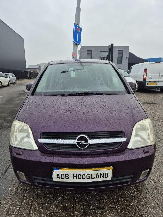 disassembly passenger cars Opel Meriva MPV 1.6 16V (Z16XE(Euro 4)) [74kW] AUTOMAAT 2005/1