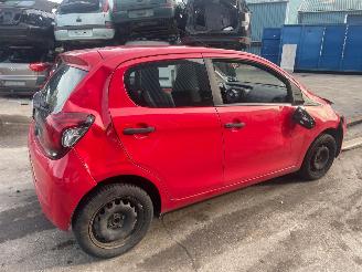 Coche siniestrado Peugeot 108 108 Hatchback 1.0 12V (1KRFE(CFB)) [51kW] 2016/7