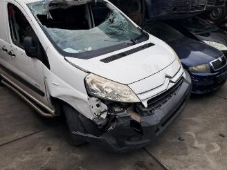  Citroën Jumpy Jumpy (G9), Van, 2007 / 2016 1.6 HDI 16V 2009/8