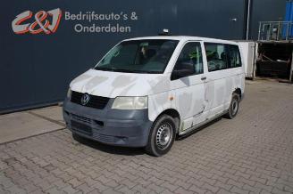 rozbiórka samochody osobowe Volkswagen Transporter Transporter T5, Van, 2003 / 2015 1.9 TDi 2004/1