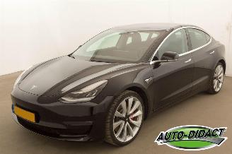 Purkuautot passenger cars Tesla Model 3 Performance AWD 75 KWH 2019/12