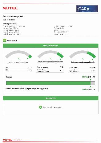 Renault Mégane E-Tech No Active crash mode SOH 95% EV60 Optimum Charge Business Ed. picture 6