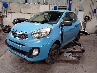 Coche siniestrado Kia Picanto Picanto (TA) Hatchback 1.0 12V (G3LA) [51kW]  (05-2011/06-2017) 2012/7