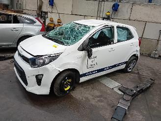 Autoverwertung Kia Picanto Picanto (JA) Hatchback 1.0 12V (G3LD) [49kW]  (03-2017/...) 2023/7