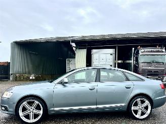 Schadeauto Audi A6 2.0 TFSI 170pk aut Bus Edition sedan - nap - navi - pdc - 20 inch - clima - cruise - distr.riem verv bij 177dkm 2009/6