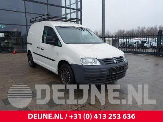 rozbiórka samochody osobowe Volkswagen Caddy Caddy III (2KA,2KH,2CA,2CH), Van, 2004 / 2015 2.0 SDI 2004/8