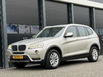 occasion passenger cars BMW X3 XDRIVE20D Leer Clima Navi PDC 2011/1