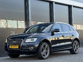 Gebrauchtwagen PKW Audi Q5 2.0 TDI Quattro S-Line Camera Euro-6 2015/6