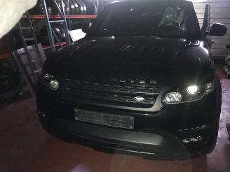 Sloopauto Land Rover Range Rover sport DIESEL /3000CC / AUTOMAAT 2016/1
