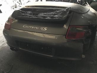 Salvage car Porsche 911 911 4s - 3800cc - benzine 2008/1