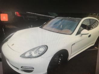 Coche siniestrado Porsche Panamera  2012/1