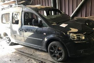 Auto da rottamare Volkswagen Caddy maxi kombi trendline 2015/2