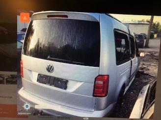 Démontage voiture Volkswagen Caddy Combi 2000CC  - 75KW - DIESEL EURO6B 2017/1