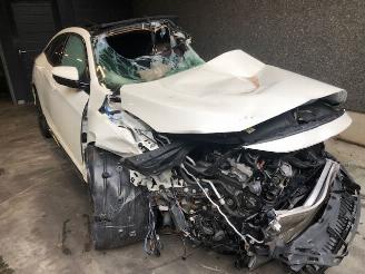 disassembly passenger cars Honda Civic 1500CC - 134KW - BENZINE - EURO6B 2017/4