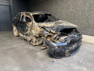 Vrakbiler auto BMW X2 (F39) SUV 2017 sDrive 18d 2.0 16V SUV  Diesel 1.995cc 110kW (150pk) FWD 1803 (YK51; YK52) 2019/1