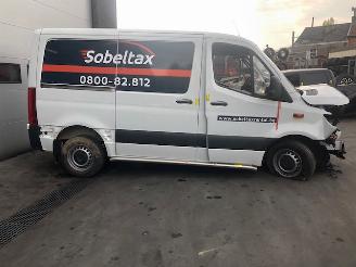 Vrakbiler auto Mercedes Sprinter (907.6/910.6) Van 2018 311 CDI 2.1 D FWD Bestel  Diesel 2.143cc 84kW (114pk) FWD 2020/9