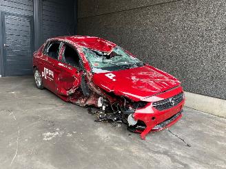 Salvage car Opel Corsa F (UB/UP) Hatchback 5-drs 2019 1.2 12V 100 Hatchback 4Dr Benzine 1.199cc 74kW (101pk) FWD 2021/3