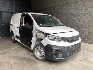 Uttjänta bilar auto Peugeot Partner Partner/Ranch (EF/EU) Van 1.5 BlueHDi 100 Bestel  Diesel 1.499cc 75kW (102pk) FWD 2020/2
