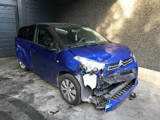Démontage voiture Citroën C1 Hatchback 2020 1.0 12V VVT-i Hatchback  Benzine 998cc 53kW (72pk) FWD 2020/12
