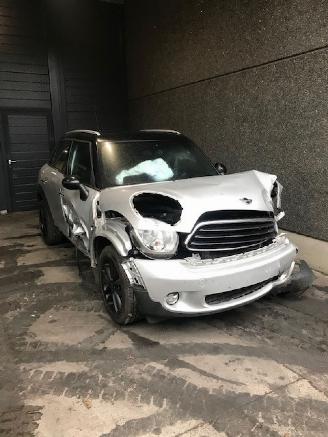 disassembly passenger cars Mini Countryman  2014/1