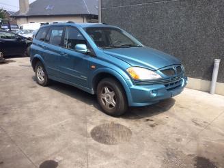 škoda osobní automobily Ssang yong Kyron 2000cc diesel 2008/1
