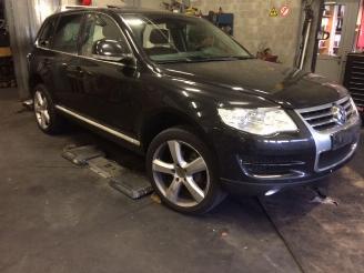 Voiture accidenté Volkswagen Touareg  2007/1