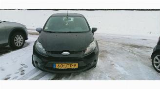 demontáž osobní automobily Ford Fiesta Fiesta 6 (JA8), Hatchback, 2008 / 2018 1.25 16V 2009/8