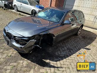 Auto da rottamare BMW 3-serie F31 320D N47 mineral-grau metallic 2013/1