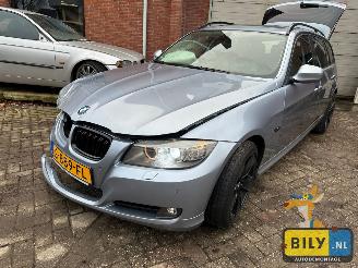 Uttjänta bilar auto BMW 3-serie E91 320i N43 blue-water metallic (896) 2009/1