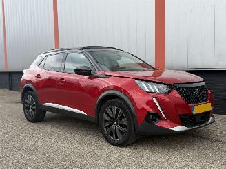 Vrakbiler auto Peugeot 2008 1.2 PureTech GT Pack NAP 2021/1